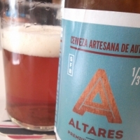 Altares Premium Beer from Valencia 
