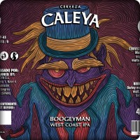 Caleya Boogeyman West Coast IPA 33cl - Beer Sapiens