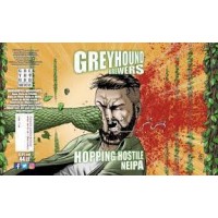 Greyhound Brewers Hopping Hostile Greyhound Brewers Hopping Hostile
