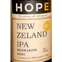 Hope / Tro Ales New Zeland IPA