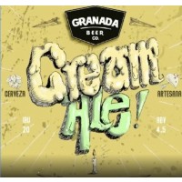 Granada Beer Cream Ale Granada Beer Cream Ale