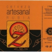 Abadía de Aribayos Z-Rubia 33 cl - Cervezas Diferentes