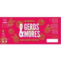 Cervesa Cerberus Gerds & Mores - Cervesera Artesenca