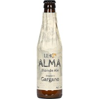 Le Ko Birra ALMA, blonde Ale  BOX 12 bottiglie da 33cl - LE.KO