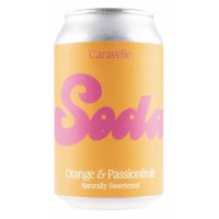 Caravelle Soda Orange & Passionfruit 