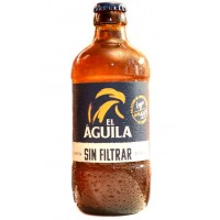 Cerveza El Águila Sin Filtrar botella 33 cl. - Carrefour España