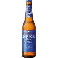 Cerveza Free Damm Lager 0,0 sin alcohol sin gluten lata 33 cl. - Carrefour España