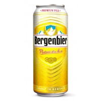 BERGENBIER - Pale Lager - 4,8% Alc. - Caja lata 24x50cl - La Sagra
