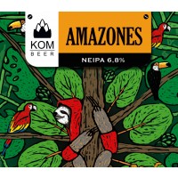 KOM Beer Amazones