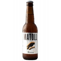 Cerveza Artesana Matoll Rossa - Sabority