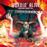 Keltius In Peccatum Burnin’ Alive Galician Coast IPA Keltius In Peccatum Burnin’ Alive Galician Coast IPA