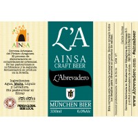 L’A Beer München Bier L’A Beer München Bier