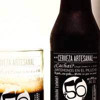 Cerveza +56 Stout Con Avena