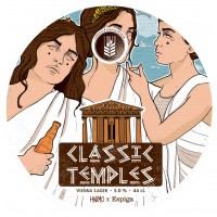 Espiga Classic Temples Vienna Lager 44cl - Beer Sapiens