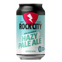 Rock City Brewing Non-Alcoholic Hazy Pale Ale - 033
