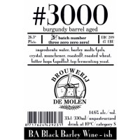 De Molen #3000 Burgundy Ba (33Cl) - Beer XL