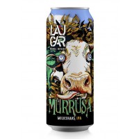 Cerveza Laugar Murrusa Milkshake IPA 24x44 - MilCervezas