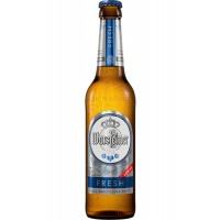 WARSTEINER 0,0% cerveza rubia alemana sin alcohol botella 33 cl - Hipercor