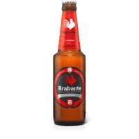 BRABANTE Lager cerveza rubia tipo lager especial botella 33 cl - Supermercado El Corte Inglés