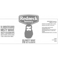 Redneck Misty Wave IV Aniversario - 3er Tiempo Tienda de Cervezas