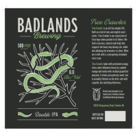 Badlands Brewing Company Tree Crawler 