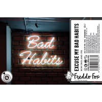 Freddo Fox / Maresme Brewery Excuse My Bad Habits