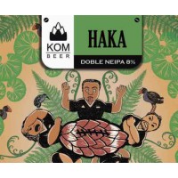KOM Beer HAKA 