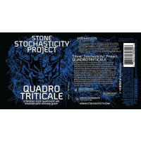 Stone Stochasticity Projet Quadrotriticale Año 2014 65cl - Cervezone