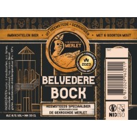 De Gekroonde Merlet Belvedère Bock De Gekroonde Merlet Belvedère Bock