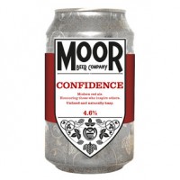 Moor Beer Co. Confidence - OKasional Beer