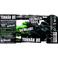 Brew & Roll/Drunken Bros Yunnan Oil - 3er Tiempo Tienda de Cervezas