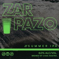 Cosa Nostra Zarpazo Summer IPA 