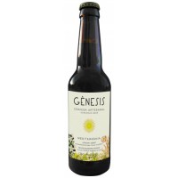 Cerveza Génesis. Génesis Mediterrania  - Solo Artesanas