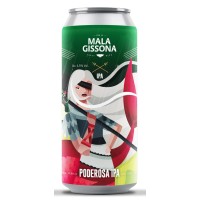MALA GISSONA Poderosa IPA Lata 44cl - Hopa Beer Denda