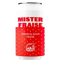 90 BPM Brewing Co. Mister Fraise - Imperial Sour Fraise 90 BPM Brewing Co. Mister Fraise - Imperial Sour Fraise