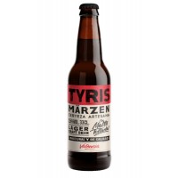 TYRIS Marzen cerveza tostada artesana de Valencia con malta variedad Lager Craft botella 33 cl - Supermercado El Corte Inglés
