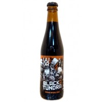 LAUGAR Black Tundra Botella 33cl - Hopa Beer Denda