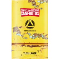 Sanfrutos / Attik Yuzu Lager 