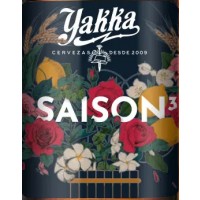 Yakka Saison al cubo - Cervezas Yakka
