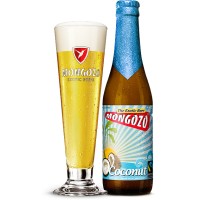 BE3,6RU MONGOZO COCONUT 33cl - Fruit Beer - Condalchef