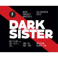 Dark Sister Brussels Beer Project - Cervecraft