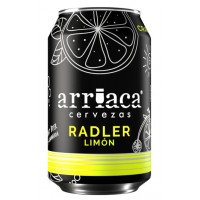 Arriaca CRAFT RADLER LIMÓN (Lata 24udx33cl) - Cervezas Arriaca
