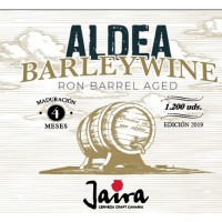 Jaira Aldea Barleywine Ron Barrel Aged - Cervezas Canarias