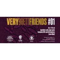 Very Brett Friends 33cl - Beerstore Barcelona
