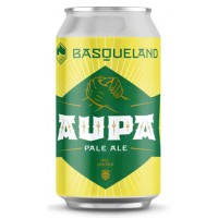 Basqueland Aupa Pale Ale 33 cl. - Decervecitas.com