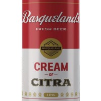 Basqueland Cream Citra LATA 44cl - 2D2Dspuma