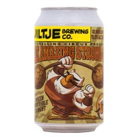 Uiltje  The Amazing Strong Owl Ice Distilled Strong ale Blik 33cl - Melgers