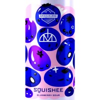 BASQUELAND y STU MOSTOW Colab- SQUISHEE - Blueberry Sour x LATA 44cl - Clandestino