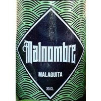 Cerveza malnombre malaguita 33cl - Area Gourmet