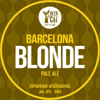 Beercat Barcelona Blonde